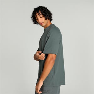 CLASSICS Men's Oversized T-shirt, Mineral Gray, extralarge-IND