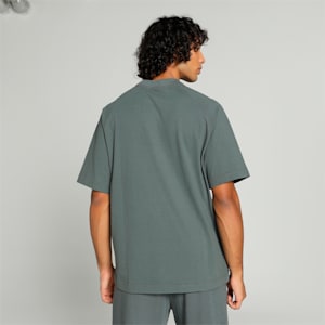 CLASSICS Men's Oversized T-shirt, Mineral Gray, extralarge-IND
