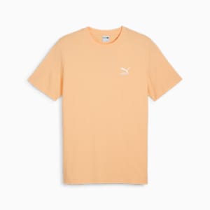 CLASSICS Small Logo Men's T-shirt, Peach Fizz, extralarge-IND