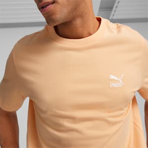 CLASSICS Small Logo Men's T-shirt, Peach Fizz, extralarge-IND