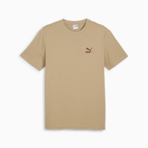 CLASSICS Small Logo Men's T-shirt, Prairie Tan, extralarge-IND