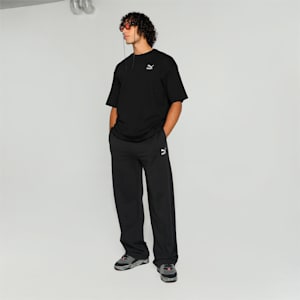 BETTER CLASSICS Unisex Oversized T-shirt, PUMA Black, extralarge-IND
