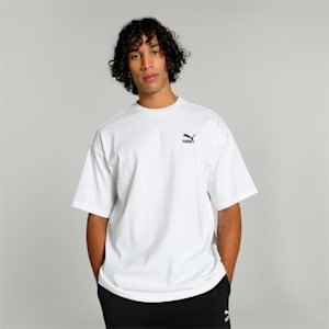 BETTER CLASSICS Unisex Oversized T-shirt, PUMA White, extralarge-IND
