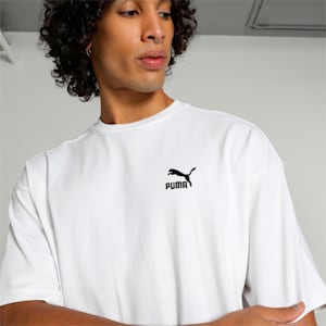 BETTER CLASSICS Unisex Oversized T-shirt, PUMA White, extralarge-IND