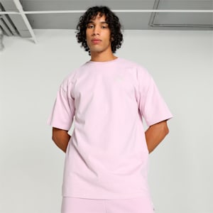 BETTER CLASSICS Unisex Oversized T-shirt, Grape Mist, extralarge-IND
