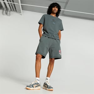TEAM Men's Graphic Tee, Mineral Gray, extralarge-IND