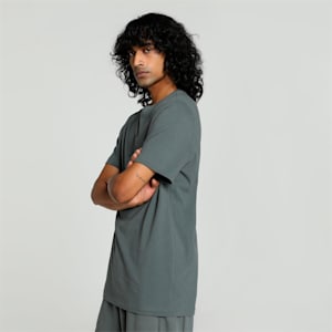 TEAM Men's Graphic Tee, Mineral Gray, extralarge-IND
