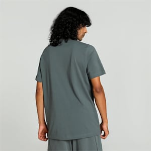 TEAM Men's Graphic Tee, Mineral Gray, extralarge-IND