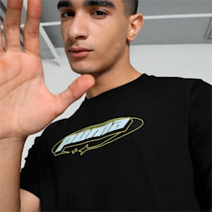 GRAPHICS PUMA 2000's Men's T-shirt, PUMA Black, extralarge-IND