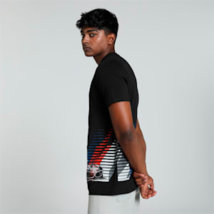 BMW M Motorsport Race Men's Tee, PUMA Black, extralarge-IND