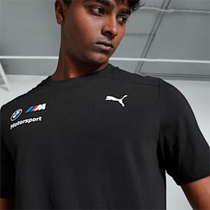 BMW M Motorsport Race Men's Tee, PUMA Black, extralarge-IND