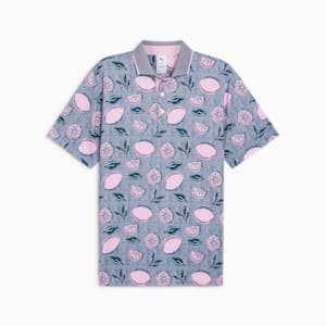 PUMA x ARNOLD PALMER Pink Lemonade Polo Men, Deep Navy, extralarge-GBR