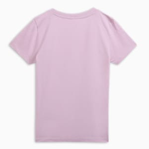 CLASSICS SNFLR Girl's Logo T-shirt, Grape Mist, extralarge-IND