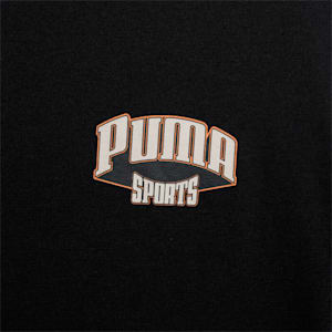 FOR THE FANBASE Youth Graphic Relaxed Fit T-shirt, PUMA Black, extralarge-IND