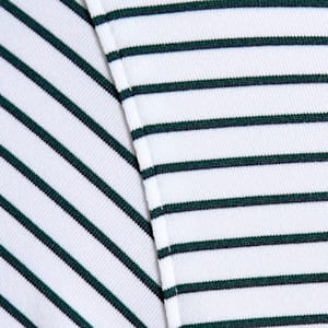 MATTR Elevated Stripe Men's Golf Polo, Dark Myrtle-Deep Navy, extralarge-IND