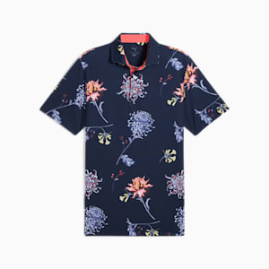 MATTR Dahlia Men's Golf Polo, Deep Navy-Blue Horizon, extralarge-IND