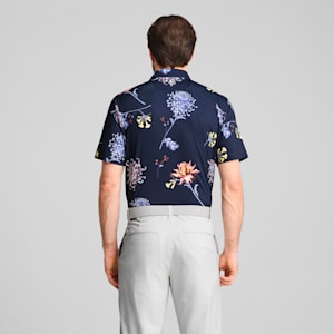 MATTR Dahlia Men's Golf Polo, Deep Navy-Blue Horizon, extralarge-IND
