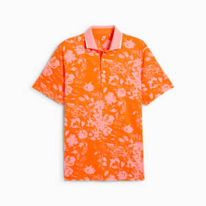 MATTR Rose Golf Polo Men, Rickie Orange, extralarge-GBR