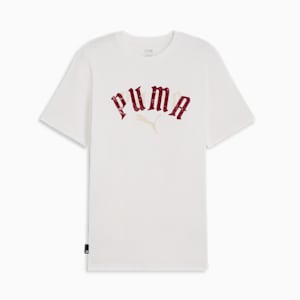 Camiseta CLASSICS PLAY LOUD Logo para hombre, PUMA White, extralarge