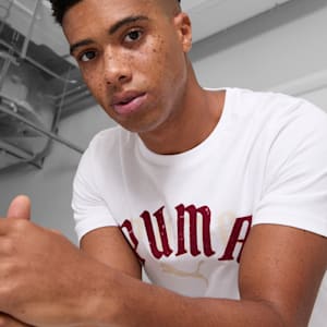 CLASSICS PLAY LOUD Logo Men's Tee, PUMA White, extralarge
