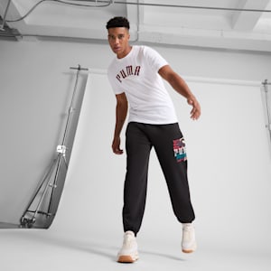 Camiseta CLASSICS PLAY LOUD Logo para hombre, PUMA White, extralarge