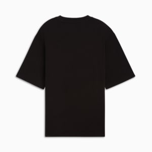 Camiseta CLASSICS PLAY LOUD Logotipo superpuesto para hombre, PUMA Black, extralarge