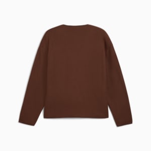 メンズ CLASSICS フリース カーディガン, Espresso Brown, extralarge-JPN