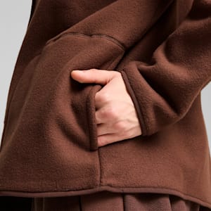 メンズ CLASSICS フリース カーディガン, Espresso Brown, extralarge-JPN