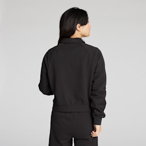 ウィメンズ T7 トラックジャケット, PUMA Black-PUMA Black, extralarge-JPN