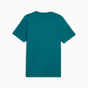 メンズ グラフィック スーパープーマ ブレーク 半袖 Tシャツ, Cold Green, extralarge-JPN