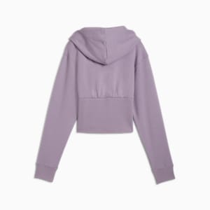 ウィメンズ デア トゥ クロップド フーディー, Pale Plum, extralarge-JPN