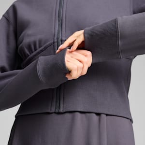 ウィメンズ デア トゥ クロップド フーディー, Galactic Gray, extralarge-JPN