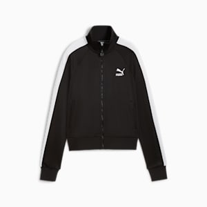 ウィメンズ ICONIC T7 トラックジャケット, PUMA Black, extralarge-JPN