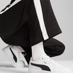 ウィメンズ ICONIC T7 ストレートレッグ トラックパンツ, PUMA Black, extralarge-JPN