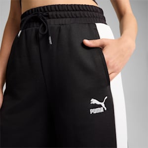 ウィメンズ ICONIC T7 ストレートレッグ トラックパンツ, PUMA Black, extralarge-JPN