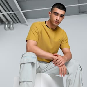 CLASSICS Men's Elevated Tee, Golden Fog, extralarge-IND