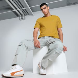 CLASSICS Men's Elevated Tee, Golden Fog, extralarge-IND