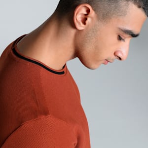 CLASSICS Men's Elevated Tee, Mars Red, extralarge-IND