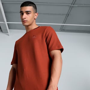 CLASSICS Men's Elevated Tee, Mars Red, extralarge-IND