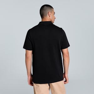 CLASSICS Jacquard Men's Polo, PUMA Black, extralarge-IND