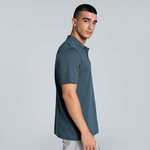 CLASSICS Jacquard Men's Polo, Gray Skies, extralarge-IND