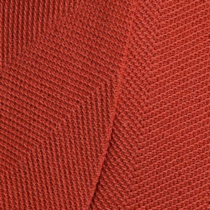 CLASSICS Herringbone Men's Slim Fit Polo, Mars Red, extralarge-IND