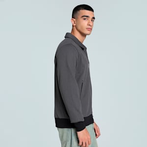 CLASSICS Herringbone Men's Shacket, PUMA Black, extralarge-IND