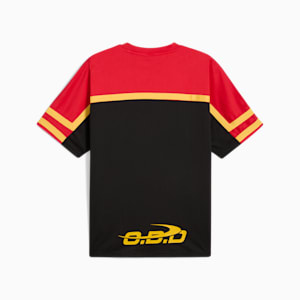Scoot Trail Blazing Men's Basketball Jersey, PUMA Black-For All Time Red, extralarge