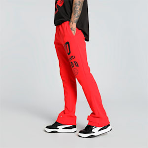Scoots Trail Blazing Basketball Men's Relaxed Fit Sweatpants, For All Time Red, extralarge-IND