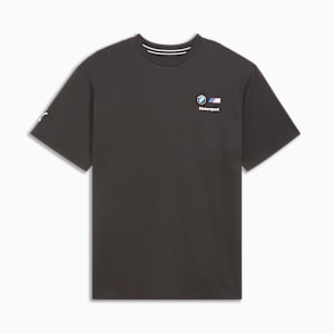BMW M Motorsport Stacked Logo Tee Men, PUMA Black, extralarge