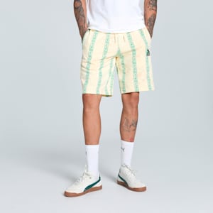 SUPER Printed Men's Shorts, Creamy Vanilla, extralarge-IND