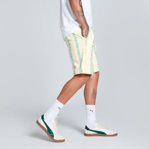 SUPER Printed Men's Shorts, Creamy Vanilla, extralarge-IND