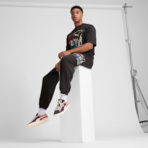 CLASSICS PLAY LOUD Men's Sweatpants, PUMA Black, extralarge