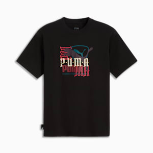 Camiseta CLASSICS PLAY LOUD para mujer, PUMA Black, extralarge